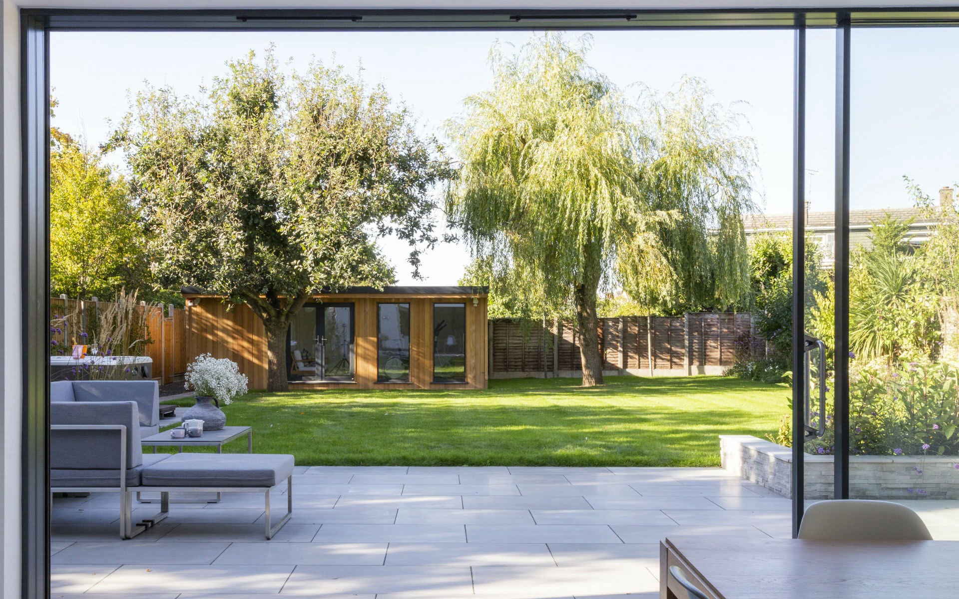 Portfolio Contemporary Family Garden Springfield Chelmsford Essex