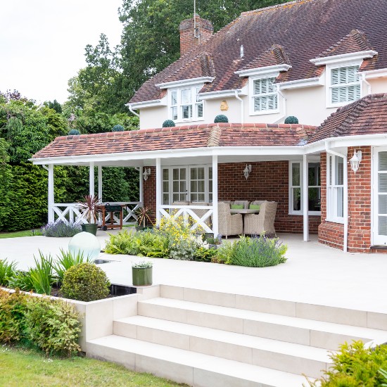 Traditional Meets Contemporary Garden design Little Baddow Essex